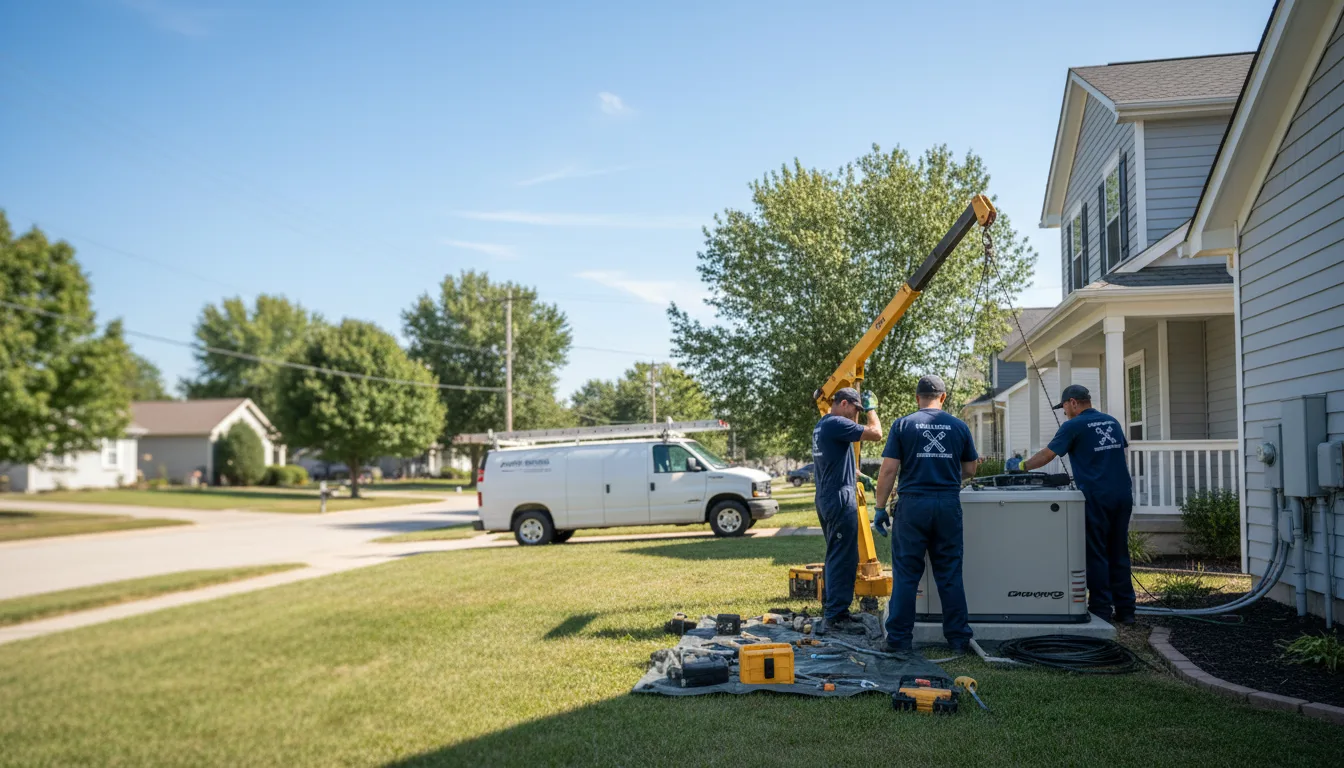 Generator Installation in Wheelock, TX near me